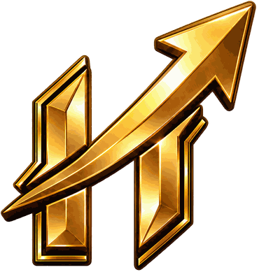 Logo de High Ticket Clarity, la H dorada